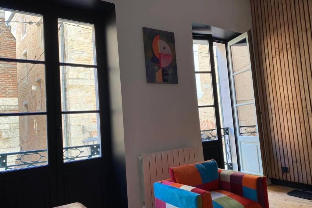 60 M2 Au Coeur Du Centre Ville Кахор Екстериор снимка